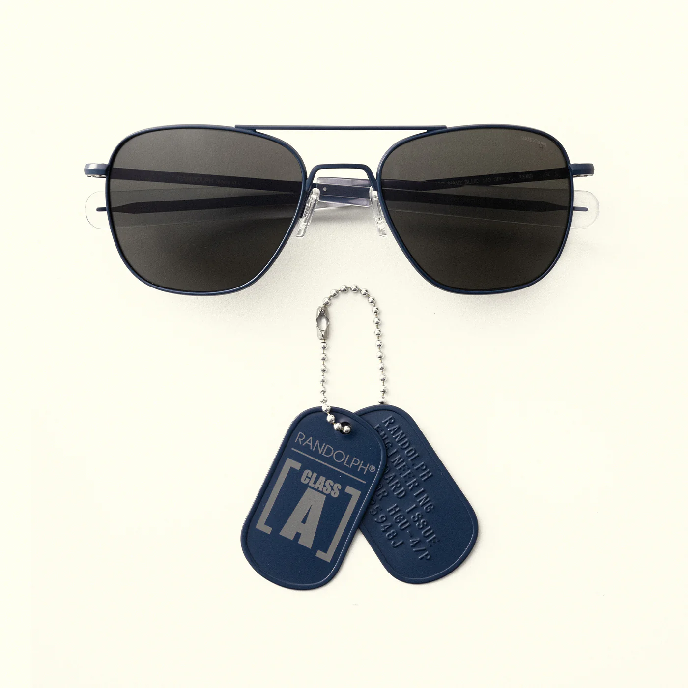 Class A Aviator - Navy & American Gray - Image 7