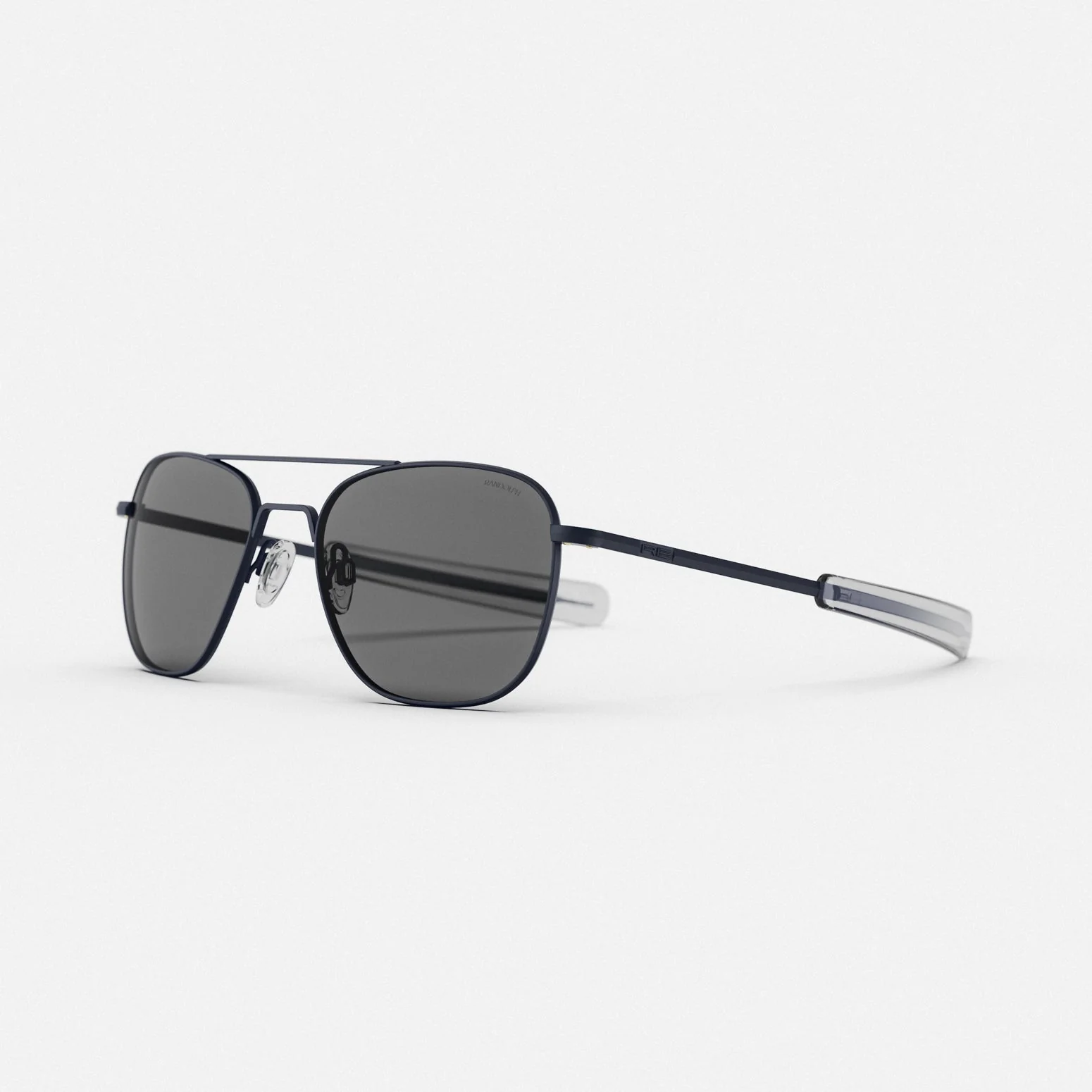 Class A Aviator - Navy & American Gray - Prescription Sunglasses - Image 3