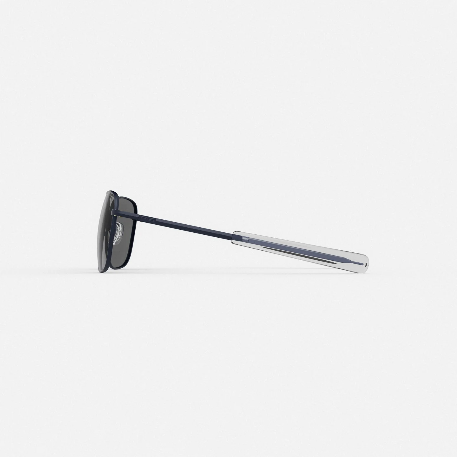 Class A Aviator - Navy & American Gray - Prescription Sunglasses - Image 5
