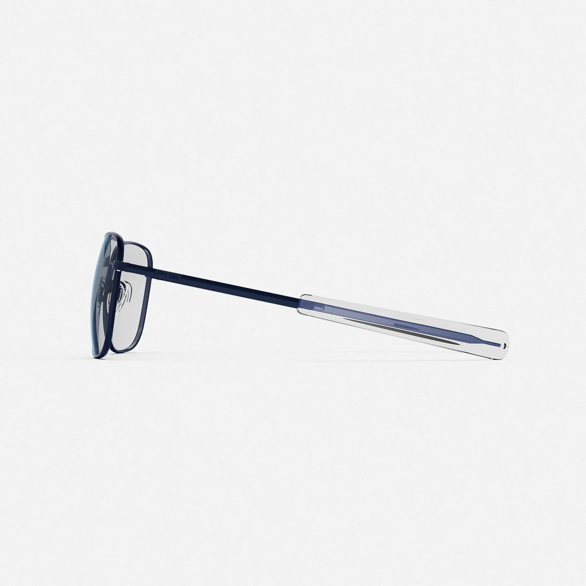 Class A Aviator - Navy & Clear - Prescription Eyewear - Image 4