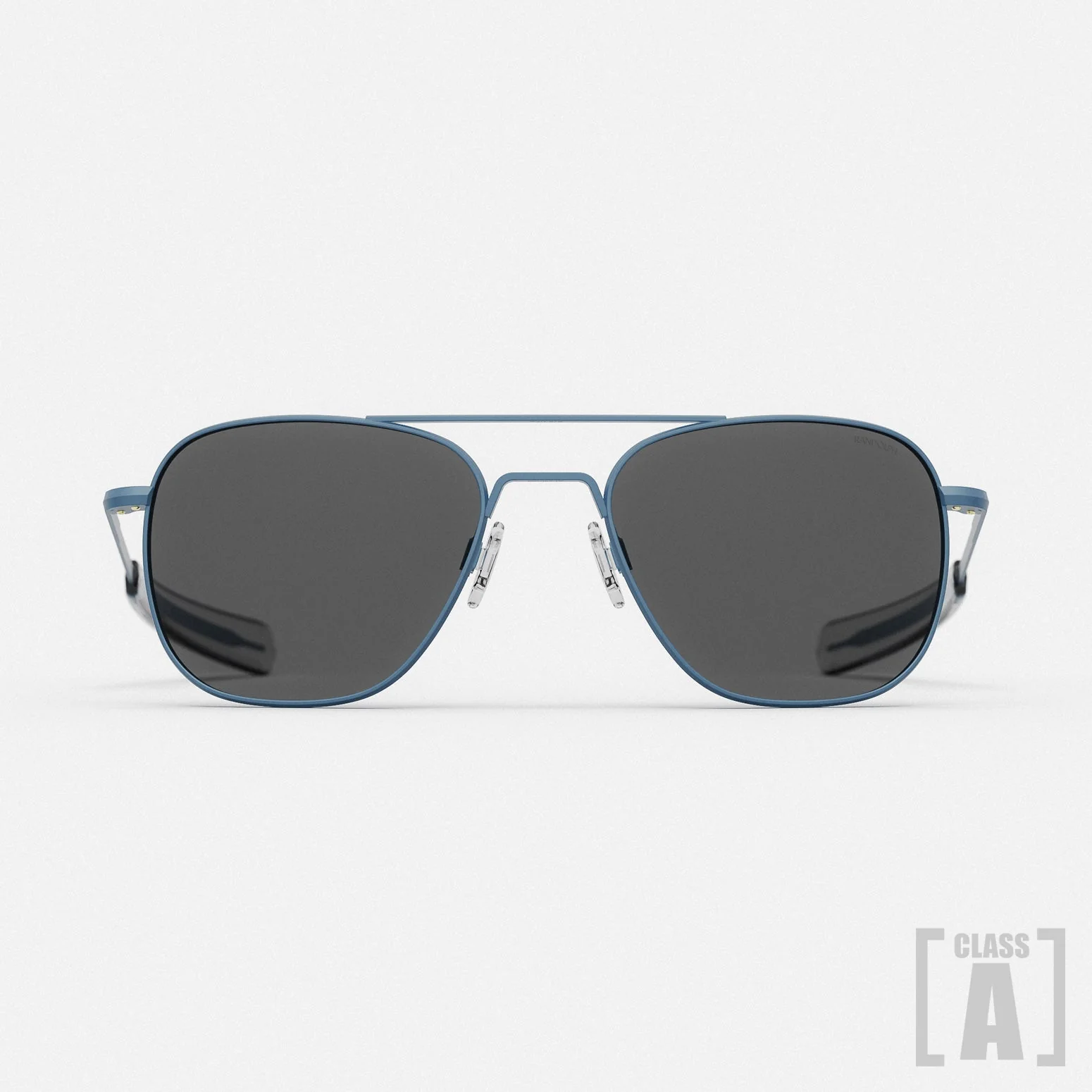 Class A Aviator - Patriot Blue & American Gray - Prescription Sunglasses