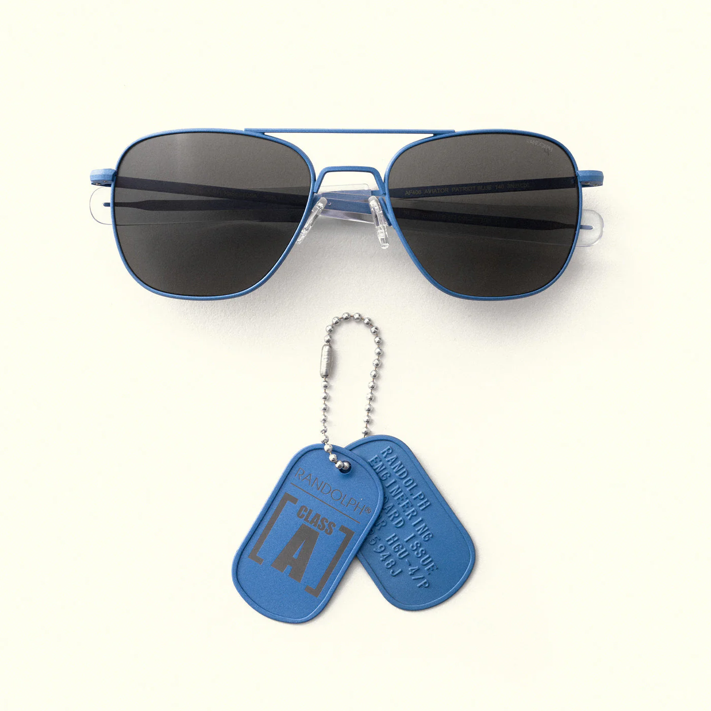 Class A Aviator - Patriot Blue & American Gray - Prescription Sunglasses - Image 6