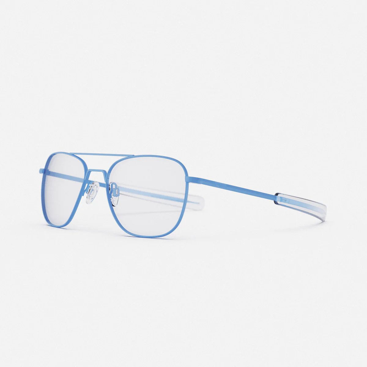 Class A Aviator - Patriot Blue & Clear - Prescription Eyewear - Image 3