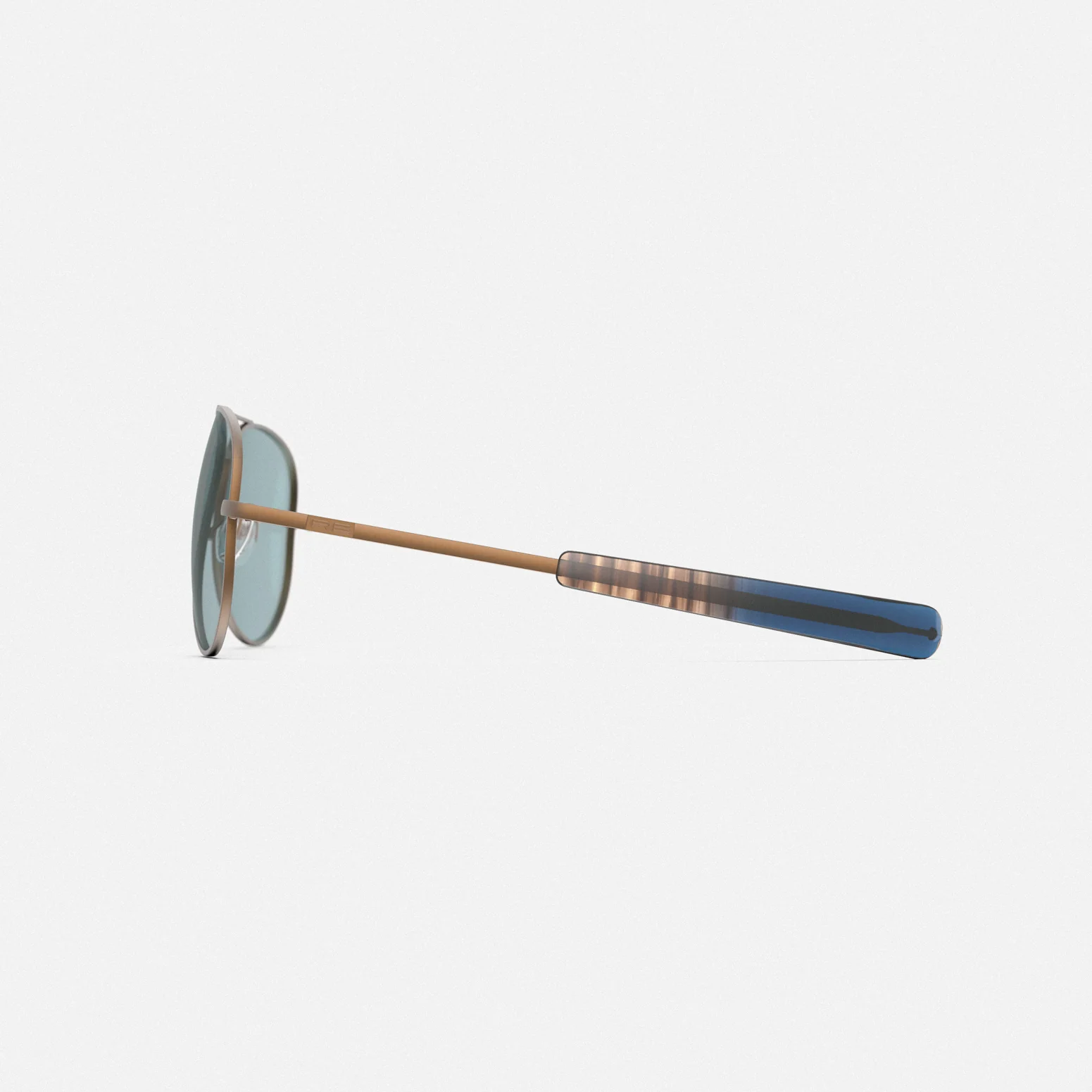 Concorde - 22k Satin Chocolate Gold & Blue Hydro - Image 4