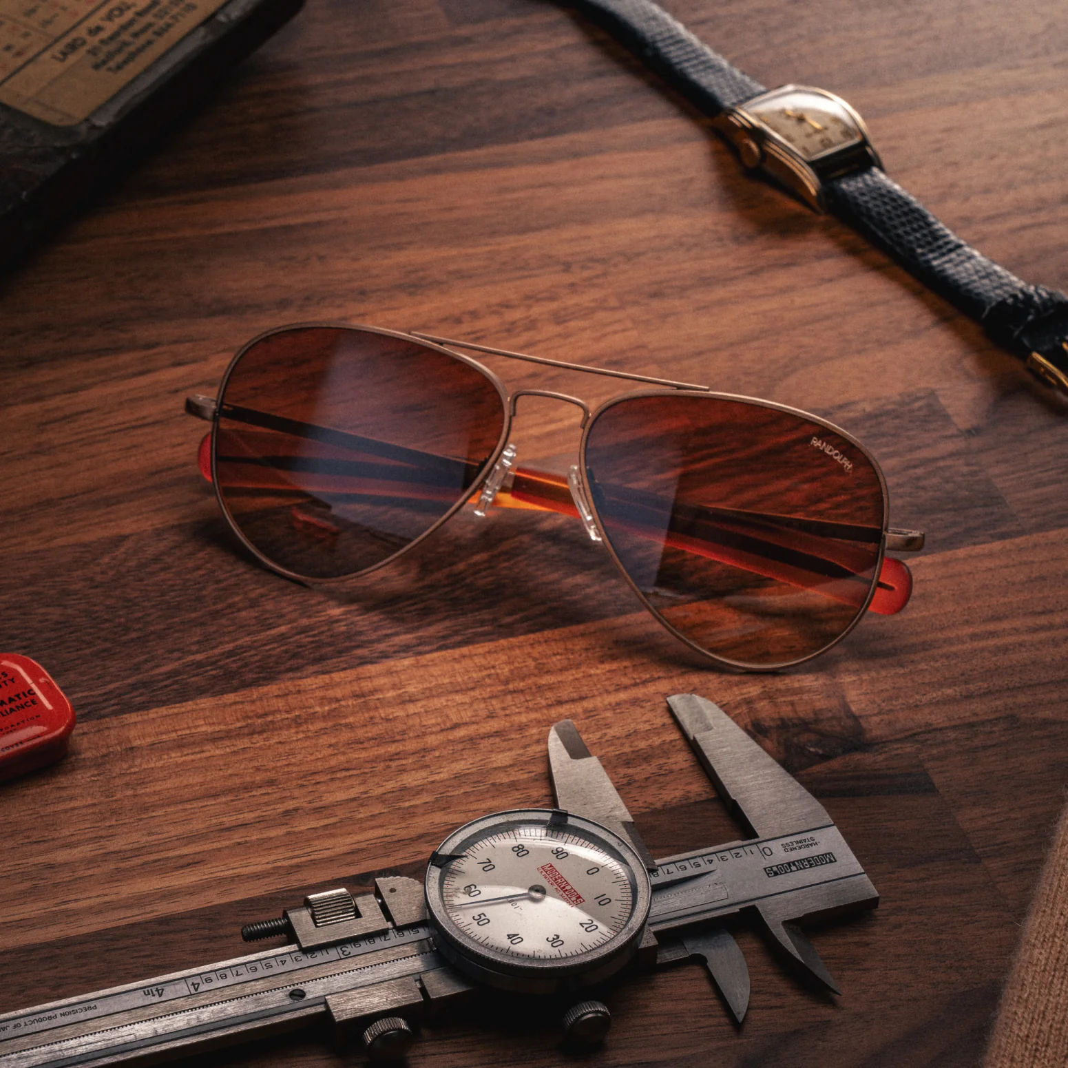Concorde - 22k Satin Chocolate Gold & Cape Sand - Image 2