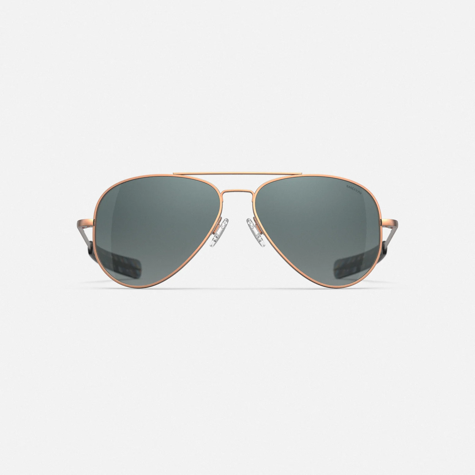 Concorde - 22k Satin Rose Gold & Slate