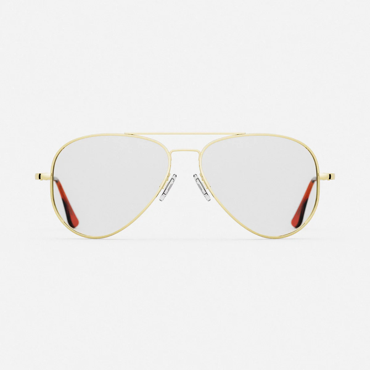 Concorde - 23k Gold & Clear - Prescription Eyewear