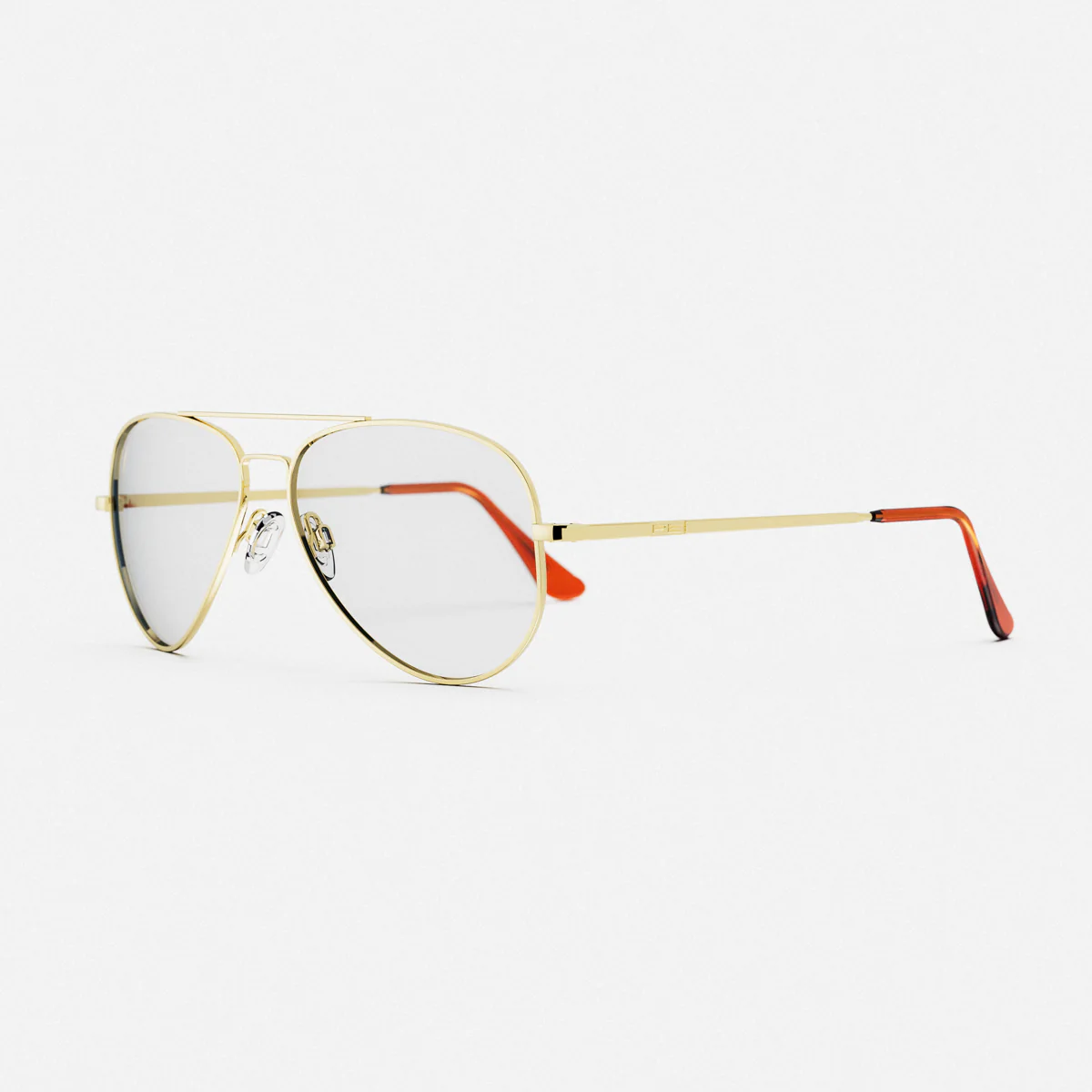 Concorde - 23k Gold & Clear - Prescription Eyewear - Image 2