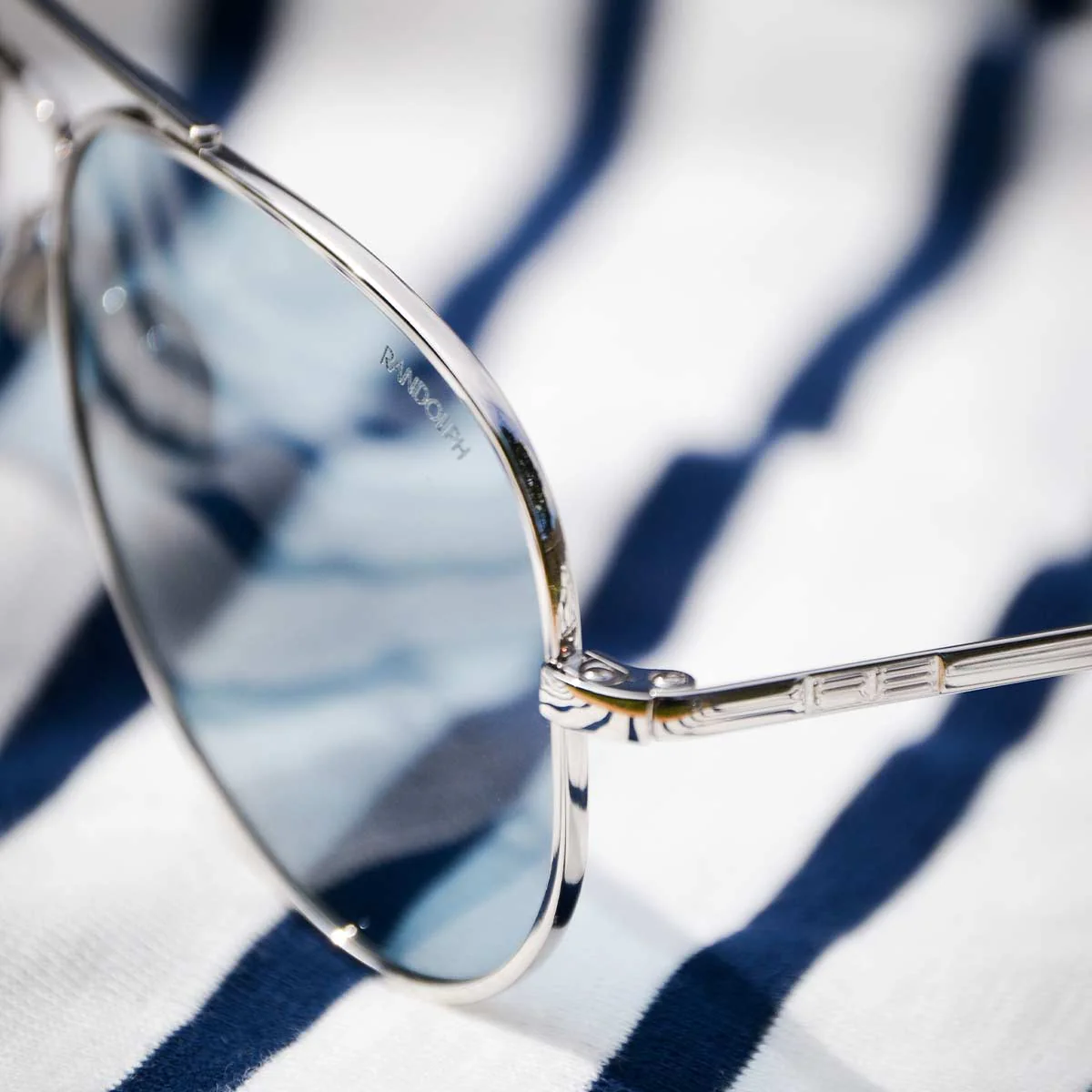 Concorde - 23k White Gold & Blue Hydro - Prescription Sunglasses - Image 4