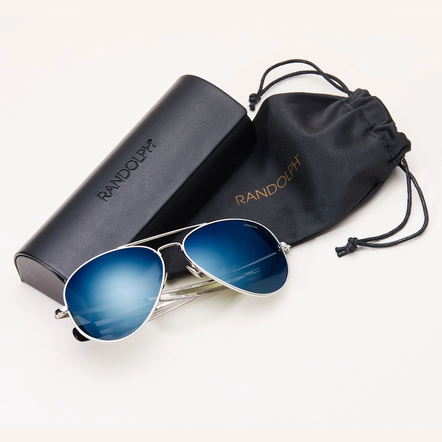 Concorde - 23k White Gold & Cobalt - Prescription Sunglasses - Image 6