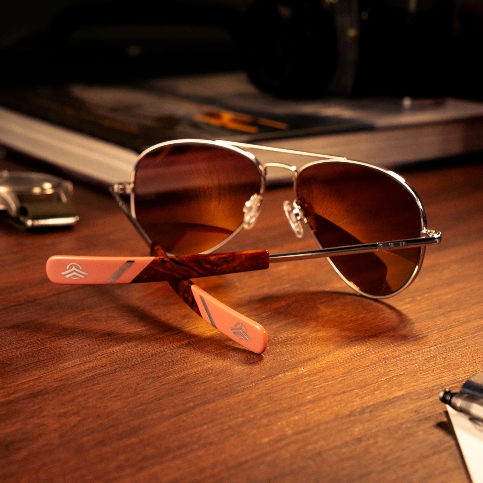 Concorde - 23k White Gold & Sunset Rose - Image 3