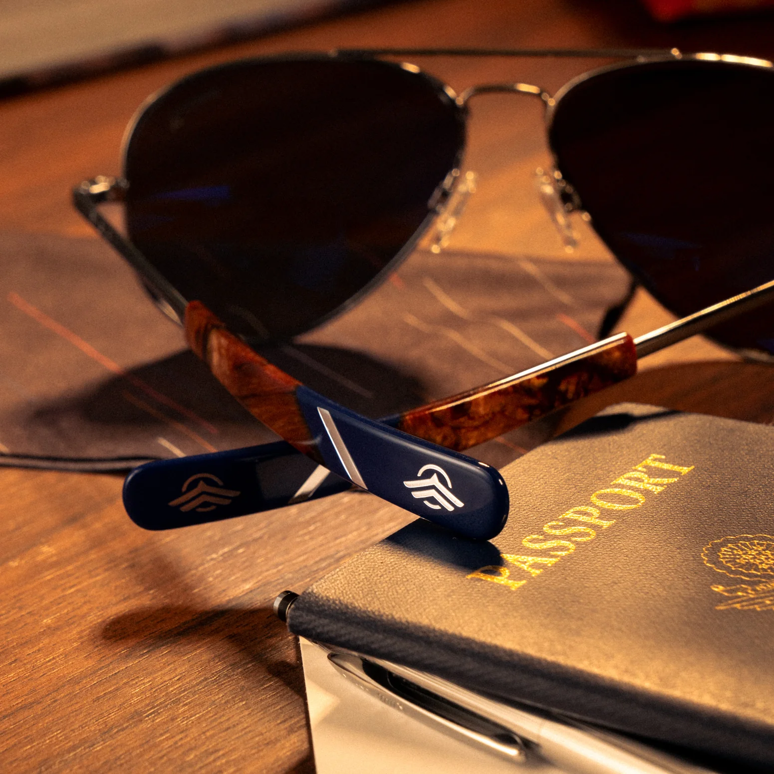 Concorde - Gunmetal & Atlantic Blue - Image 3