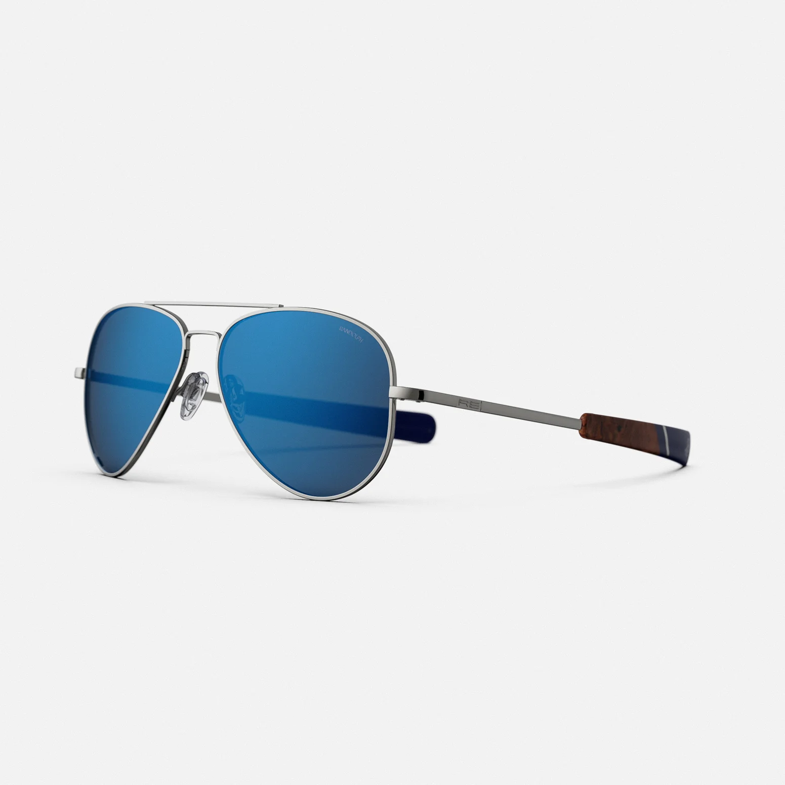 Concorde - Gunmetal & Atlantic Blue - Prescription Sunglasses - Image 4