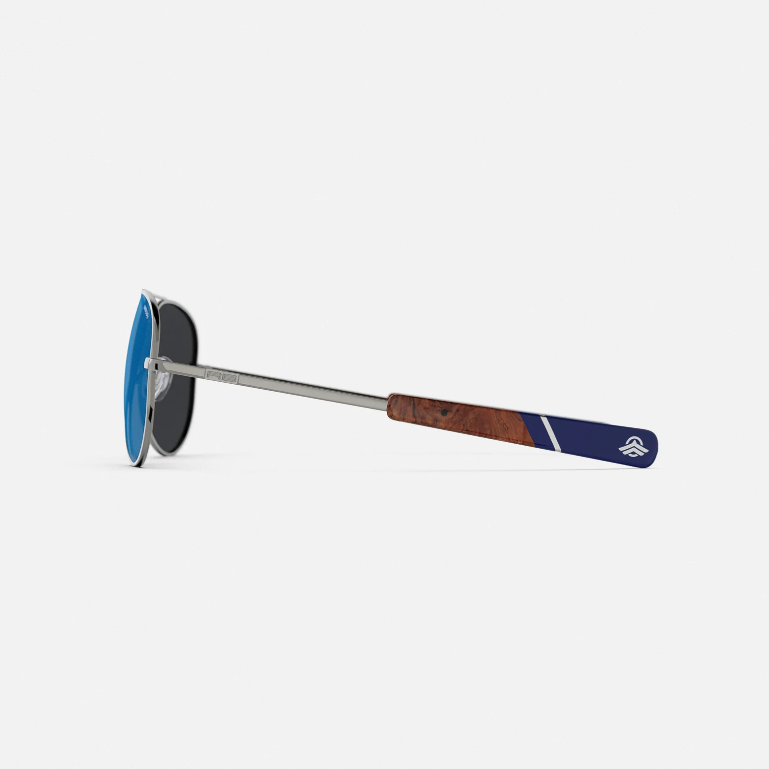 Concorde - Gunmetal & Atlantic Blue - Prescription Sunglasses - Image 5