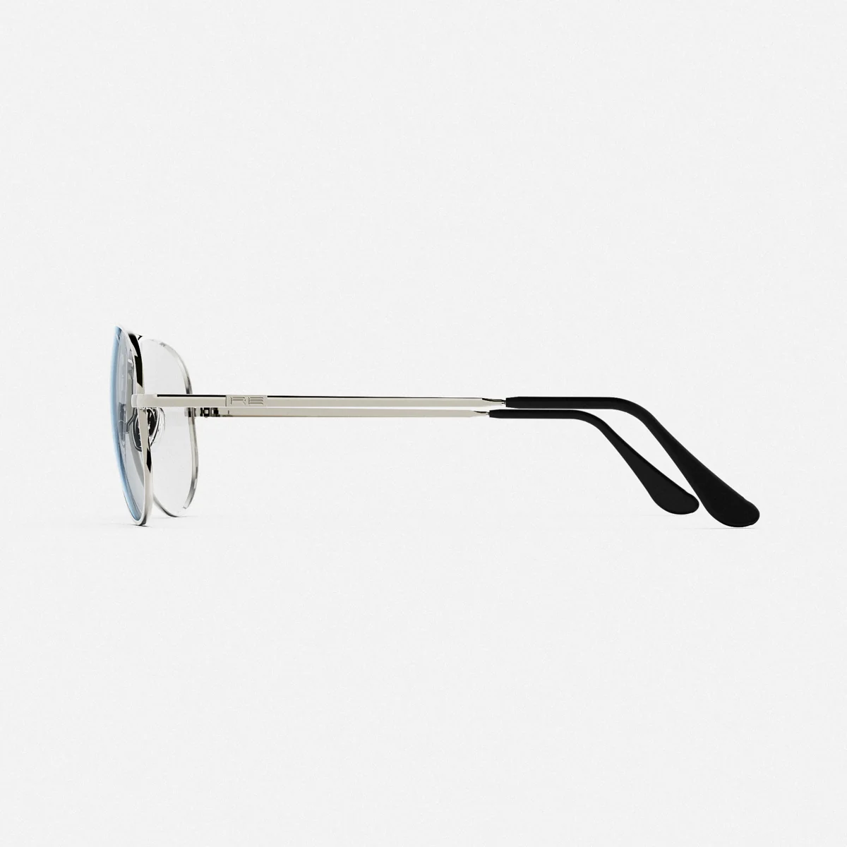 Concorde - Gunmetal & Clear - Prescription Eyewear - Image 3