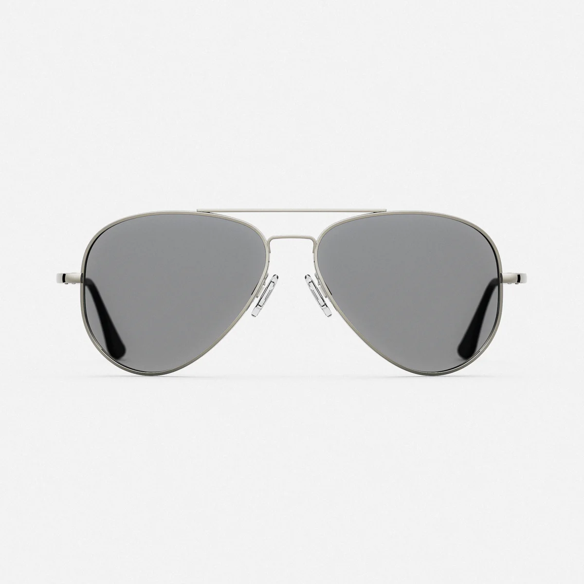 Concorde - Gunmetal & Clear - Prescription Eyewear - Image 4