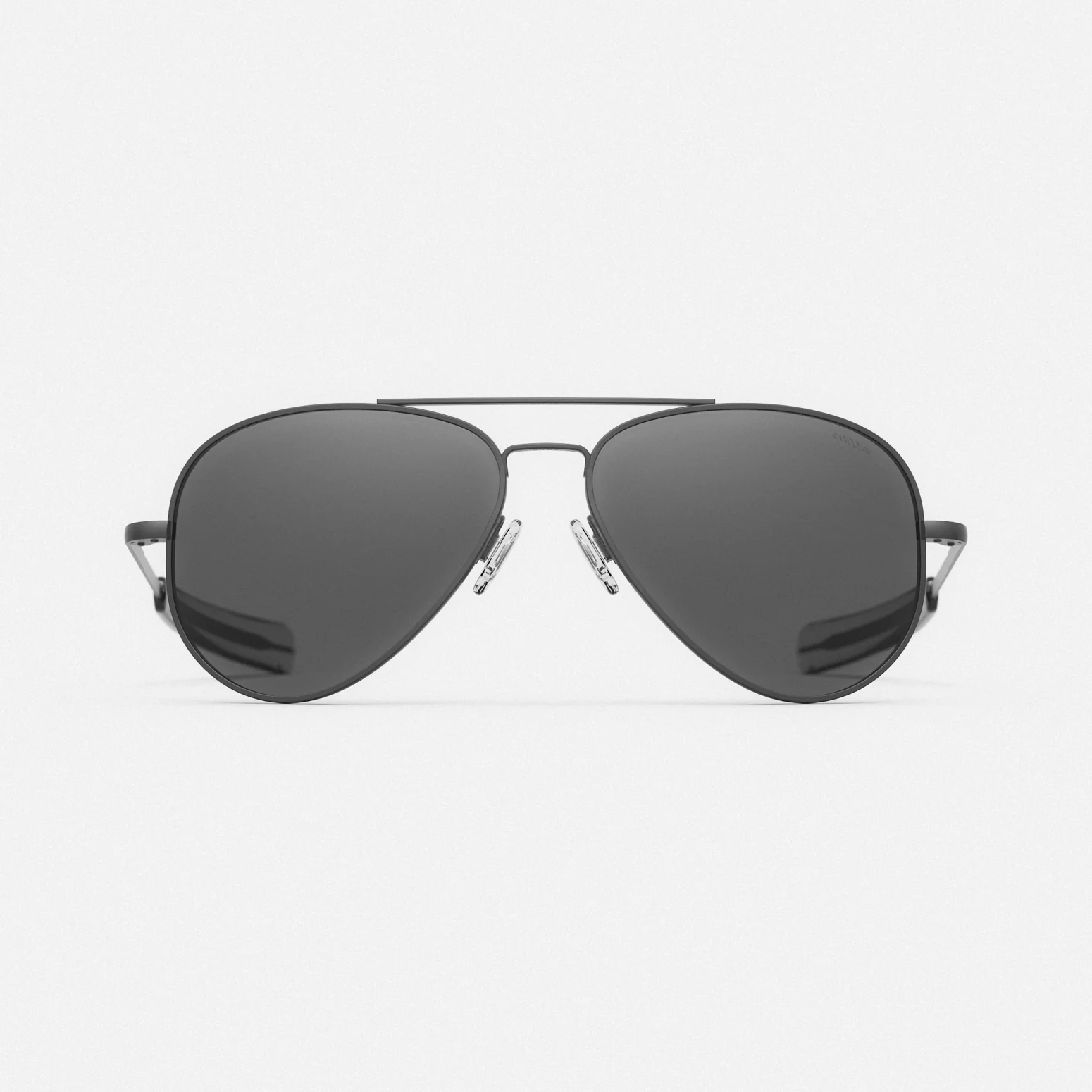 Concorde - Matte Black & American Gray with Bayonet Temple