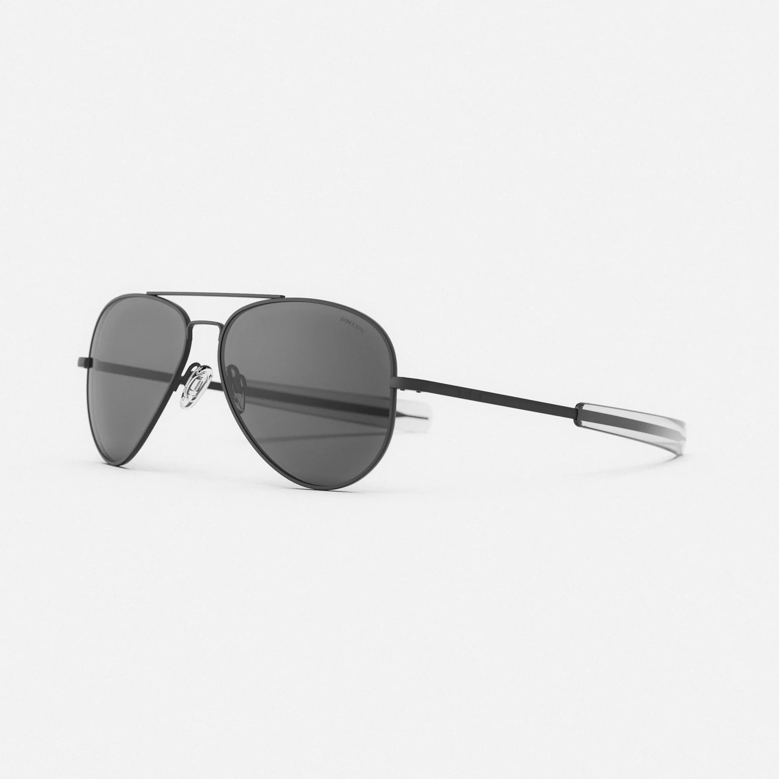 Concorde - Matte Black & American Gray with Bayonet Temple - Image 3