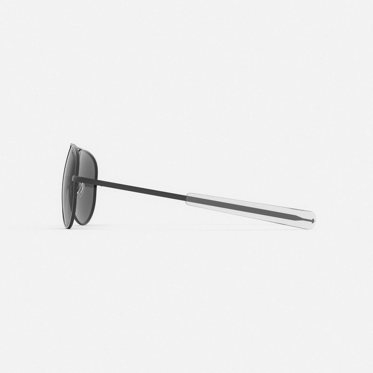 Concorde - Matte Black & American Gray with Bayonet Temple - Image 4