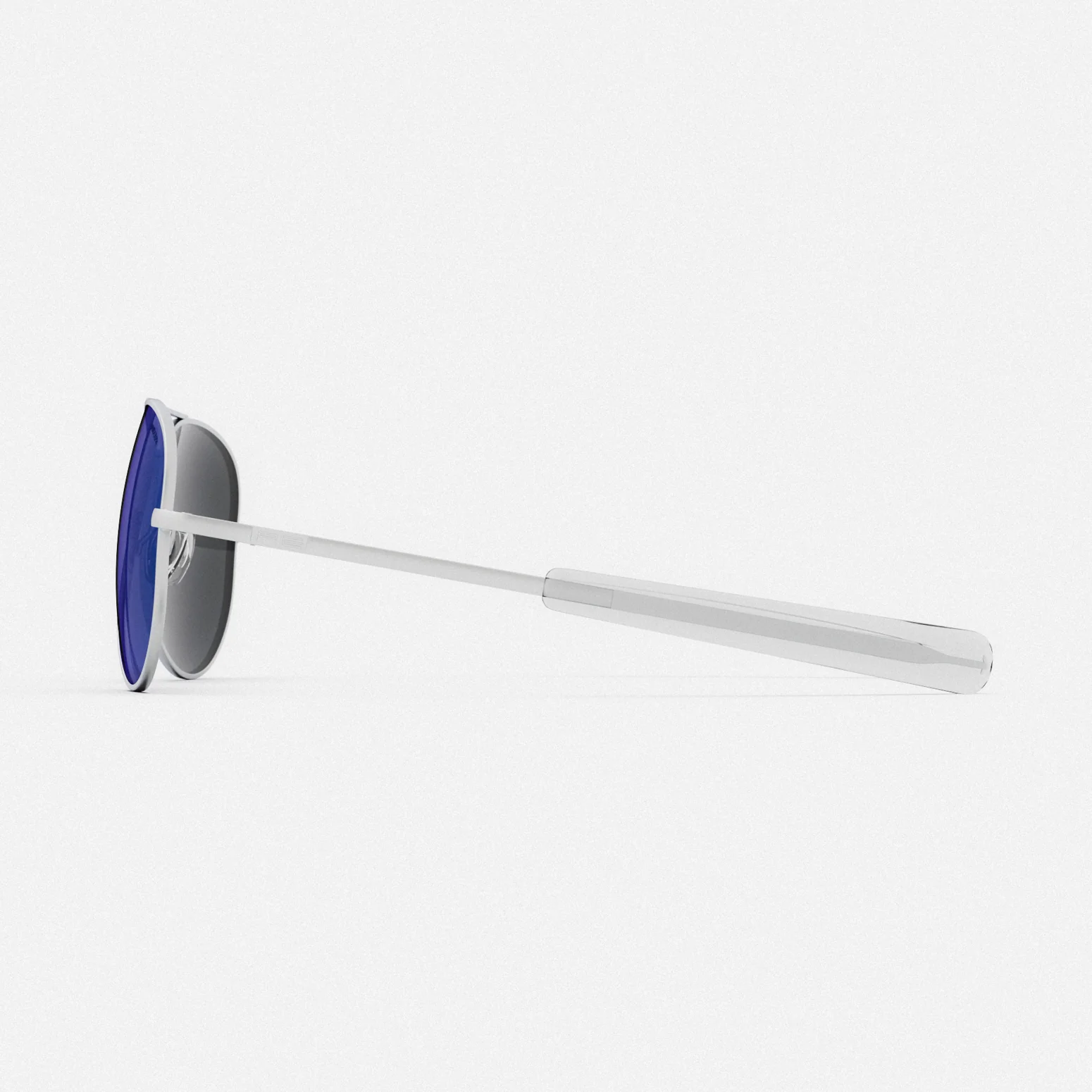 Concorde - Matte Chrome & Atlantic Blue - Image 3