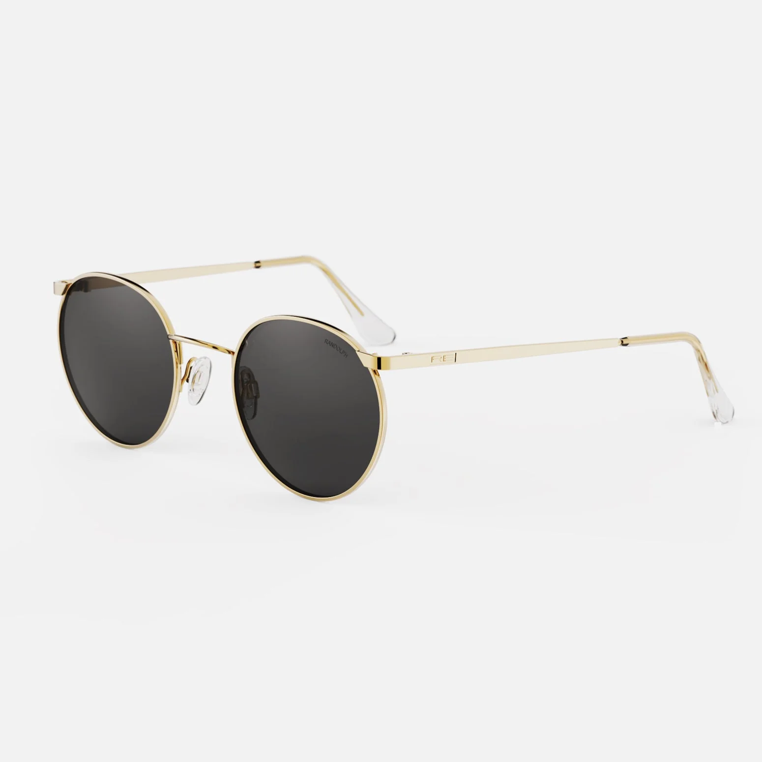 P3 - 23K Gold & American Gray - Prescription Sunglasses - Image 2