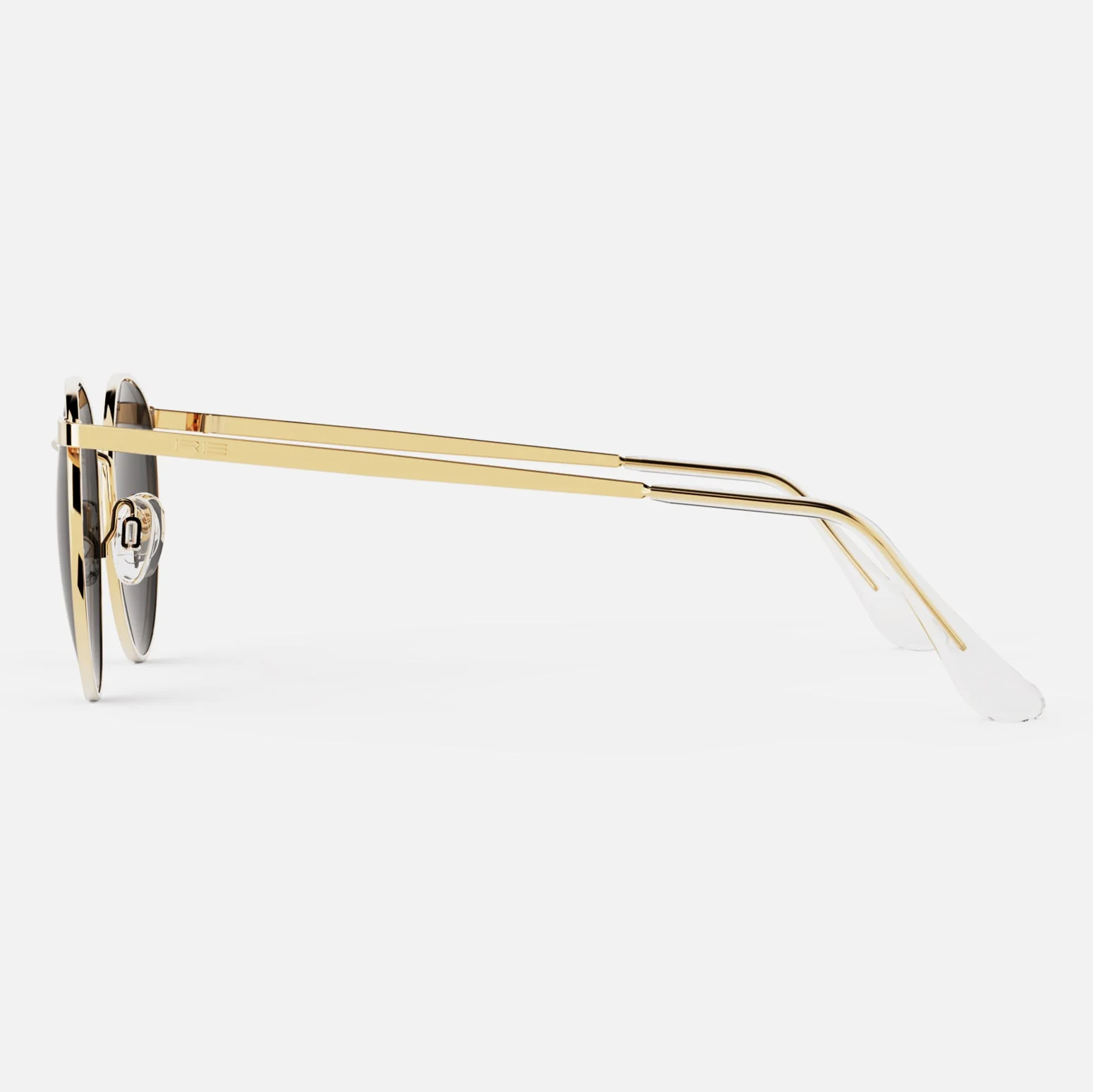 P3 - 23K Gold & American Gray - Prescription Sunglasses - Image 3