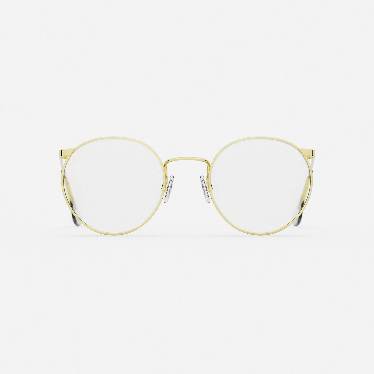 P3 - 23k Gold & Clear - Prescription Eyewear
