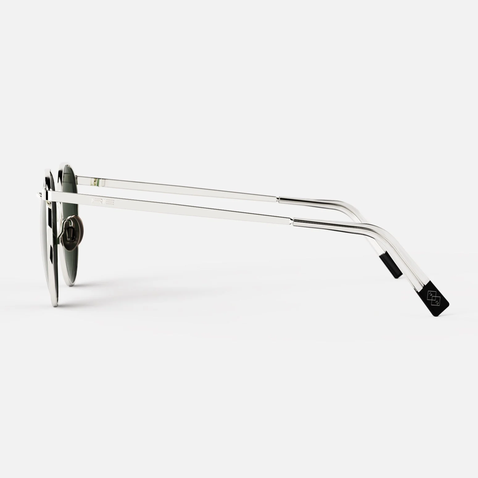 P3 - 23k White Gold & AGX - Prescription Sunglasses - Image 3