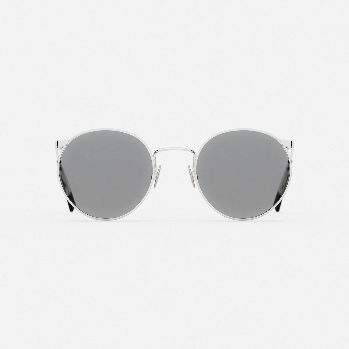P3 - 23k White Gold & Clear - Prescription Eyewear - Image 4
