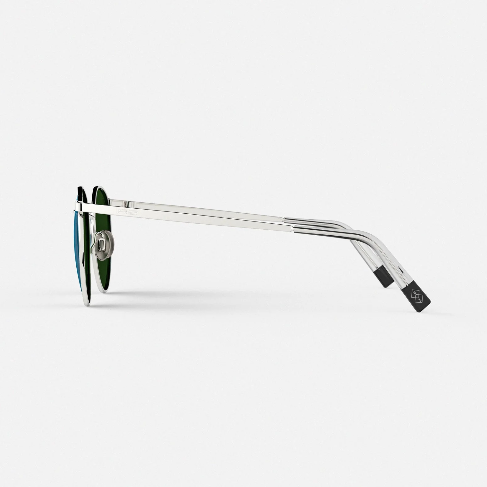 P3 - 23k White Gold & Cobalt - Prescription Sunglasses - Image 3
