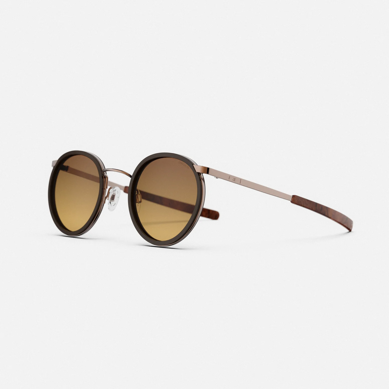 P3 Fusion - 22k Chocolate Gold & Sierra Inlay & Cape Sand - Prescription Sunglasses - Image 4