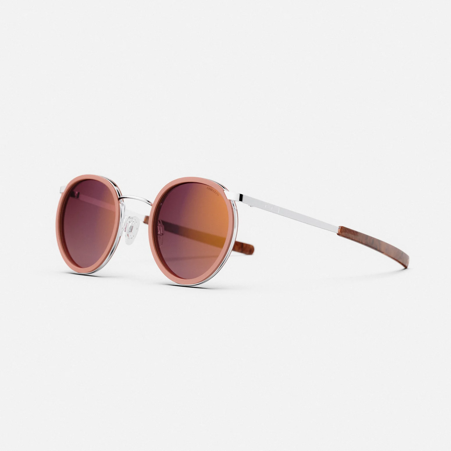 P3 Fusion - 23k White Gold & Take Off Inlay & Sunset Rose - Image 4