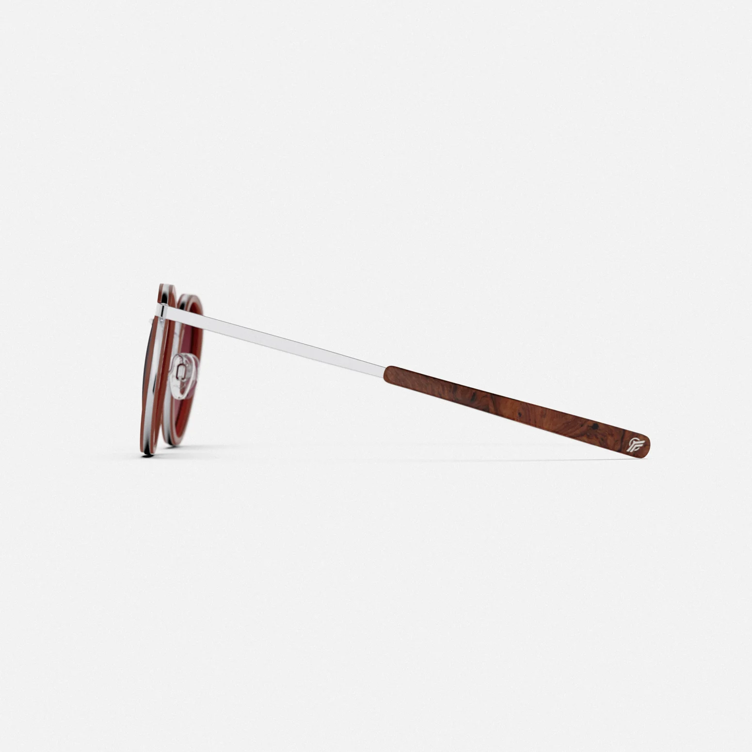 P3 Fusion - 23k White Gold & Take Off Inlay & Sunset Rose - Image 5