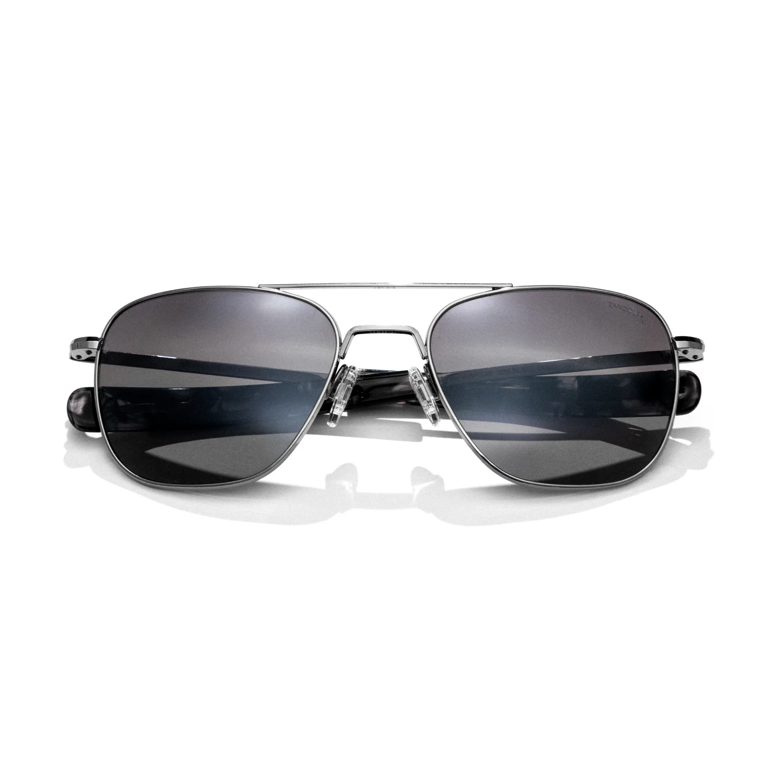 Randolph x BKc Aviator - 22k Black Gold & Coastal Gray - Image 3
