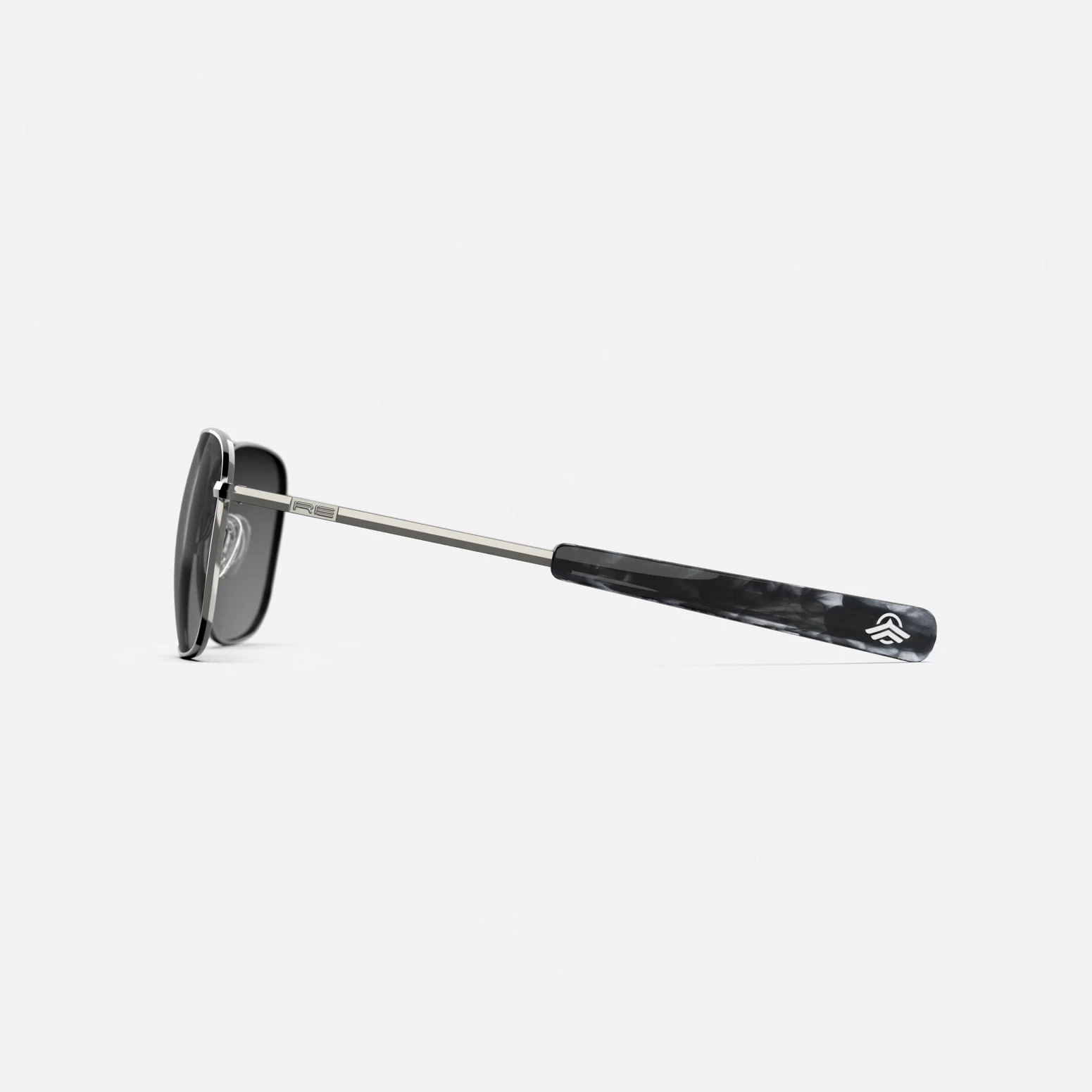 Randolph x BKc Aviator - 22k Black Gold & Coastal Gray - Image 5