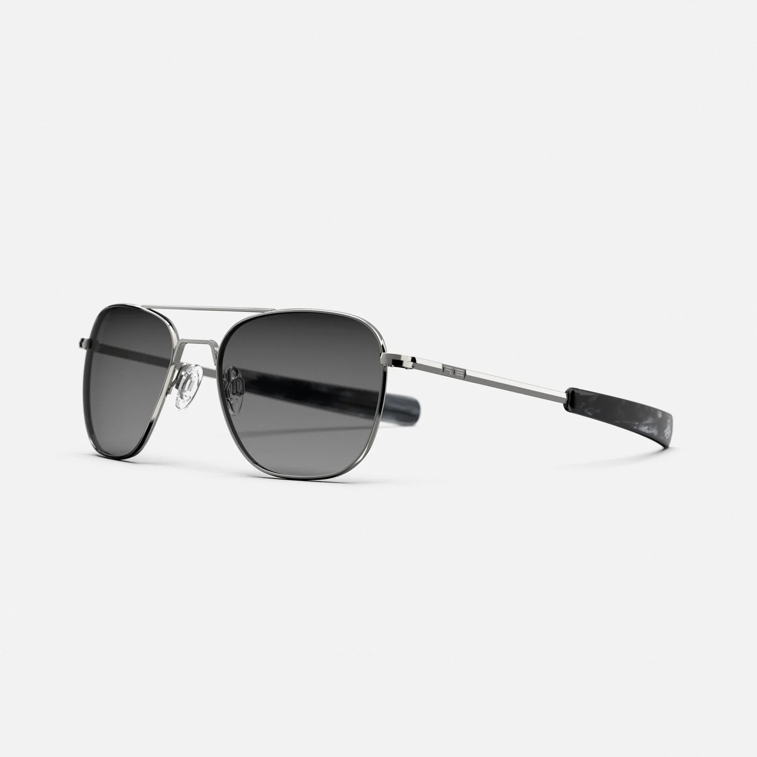 Randolph x BKc Aviator - 22k Black Gold & Coastal Gray - Image 4