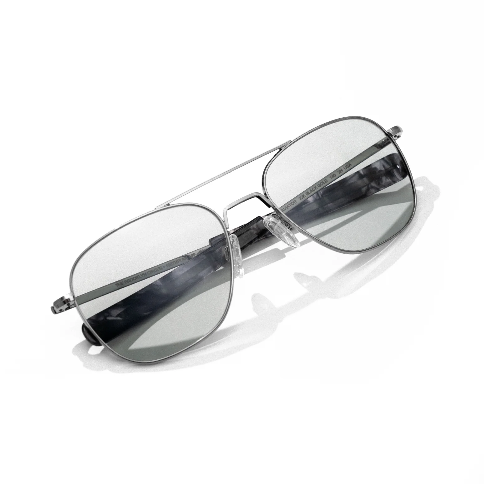 Randolph x BKc Aviator - 22k Black Gold & Nimbus - Image 3