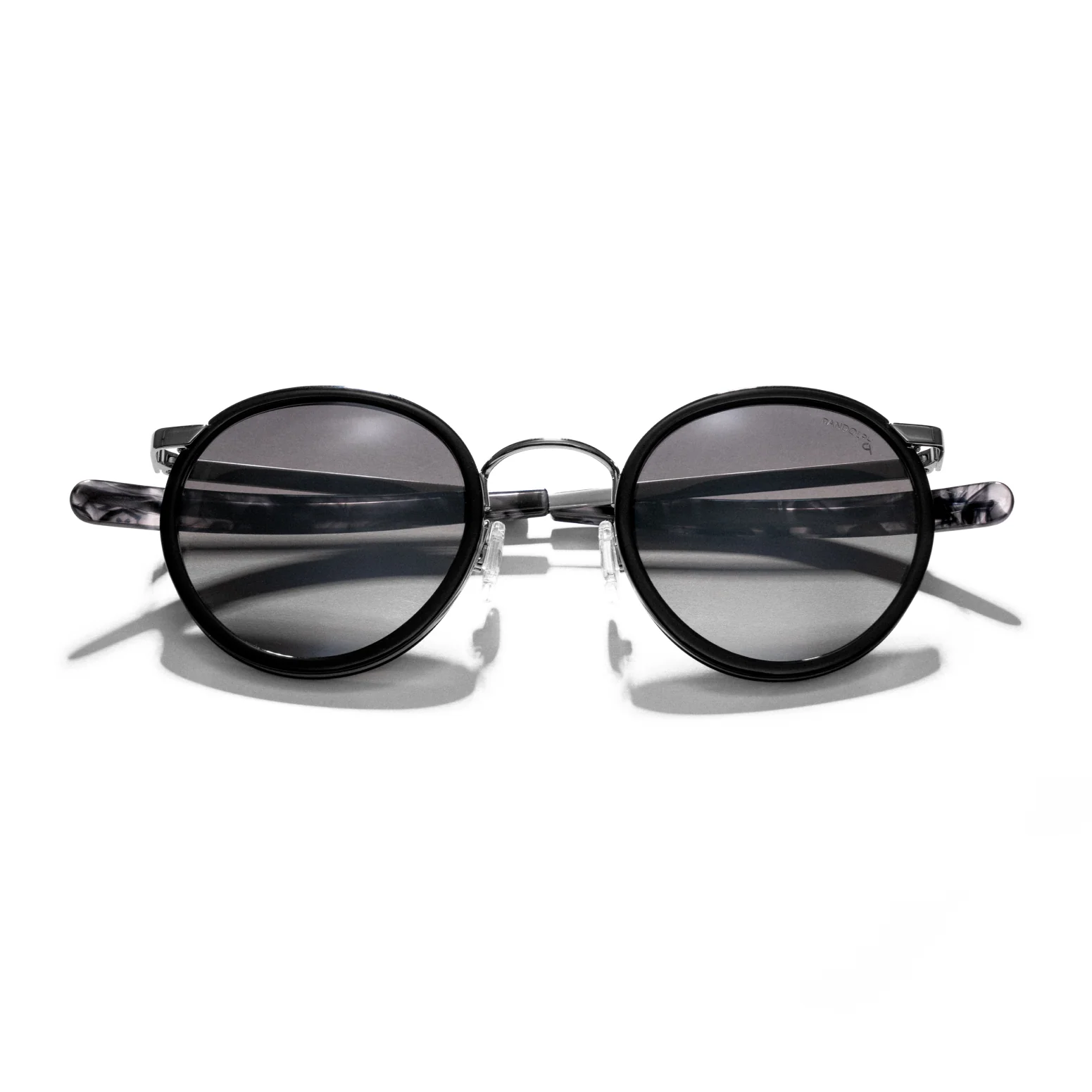 Randolph x BKc P3 Fusion - 22k Black Gold & Coastal Gray Prescription Sunglasses - Image 3