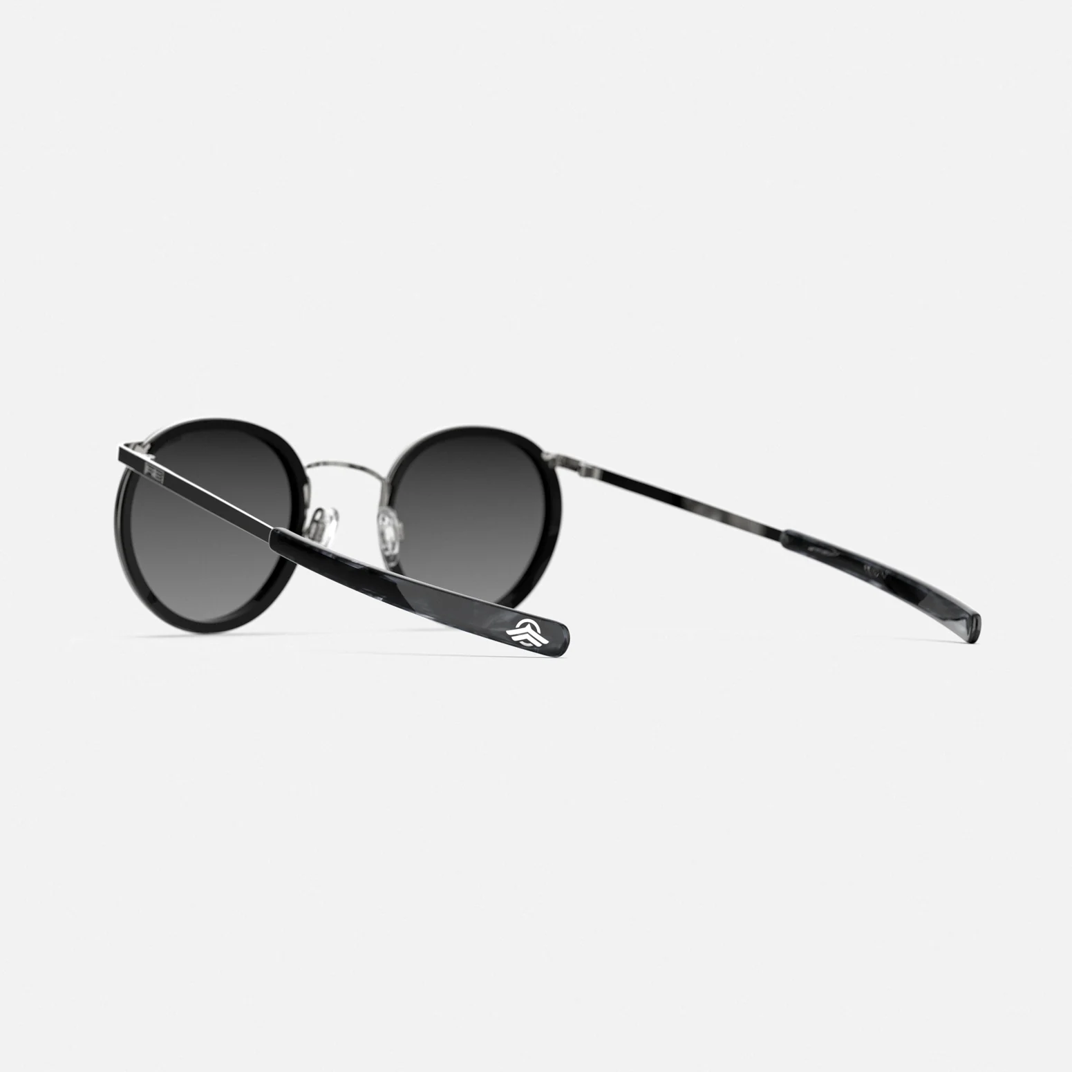 Randolph x BKc P3 Fusion - 22k Black Gold & Coastal Gray Prescription Sunglasses - Image 7