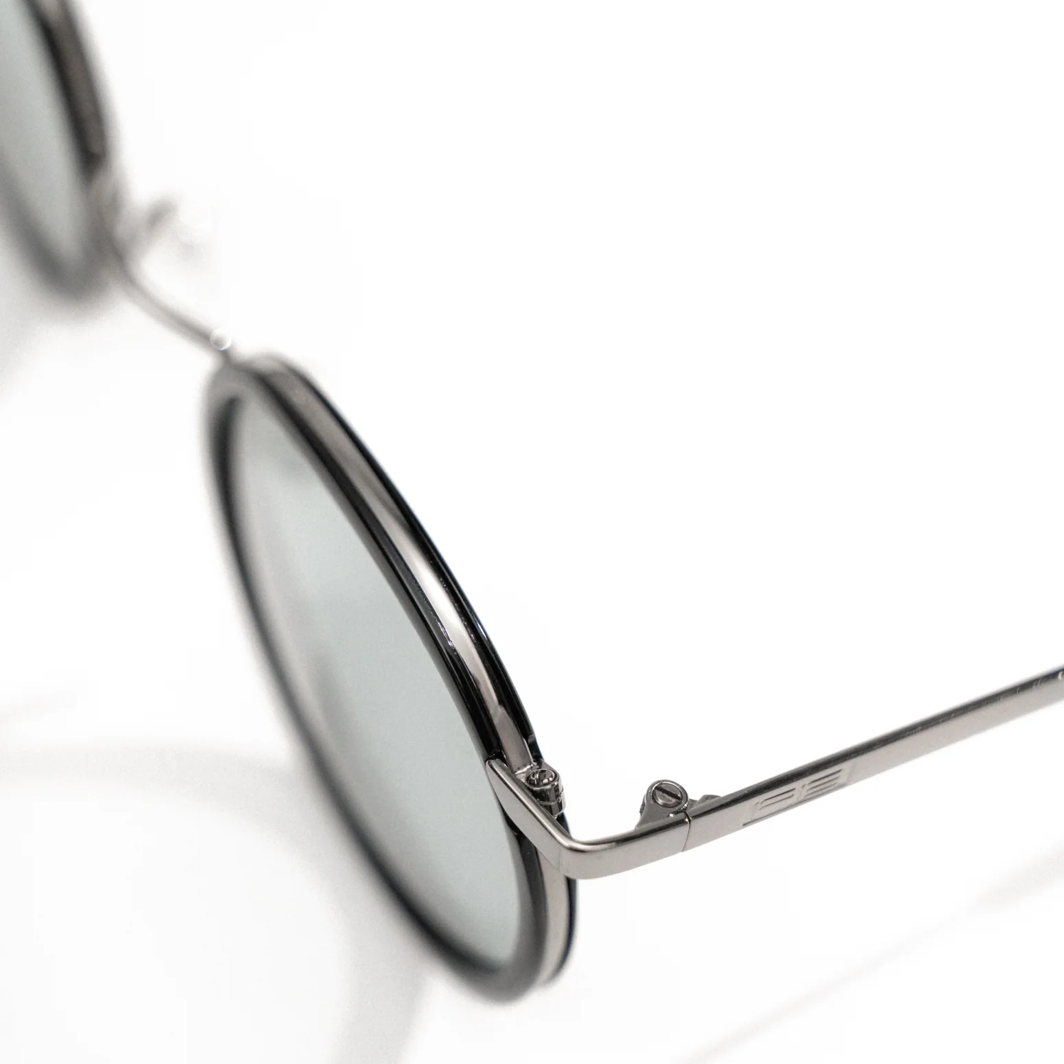 Randolph x BKc P3 Fusion - 22k Black Gold & Nimbus Prescription Sunglasses - Image 3