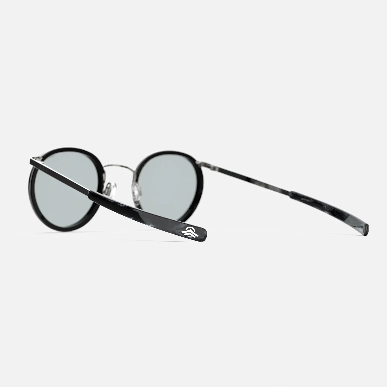 Randolph x BKc P3 Fusion - 22k Black Gold & Nimbus Prescription Sunglasses - Image 6