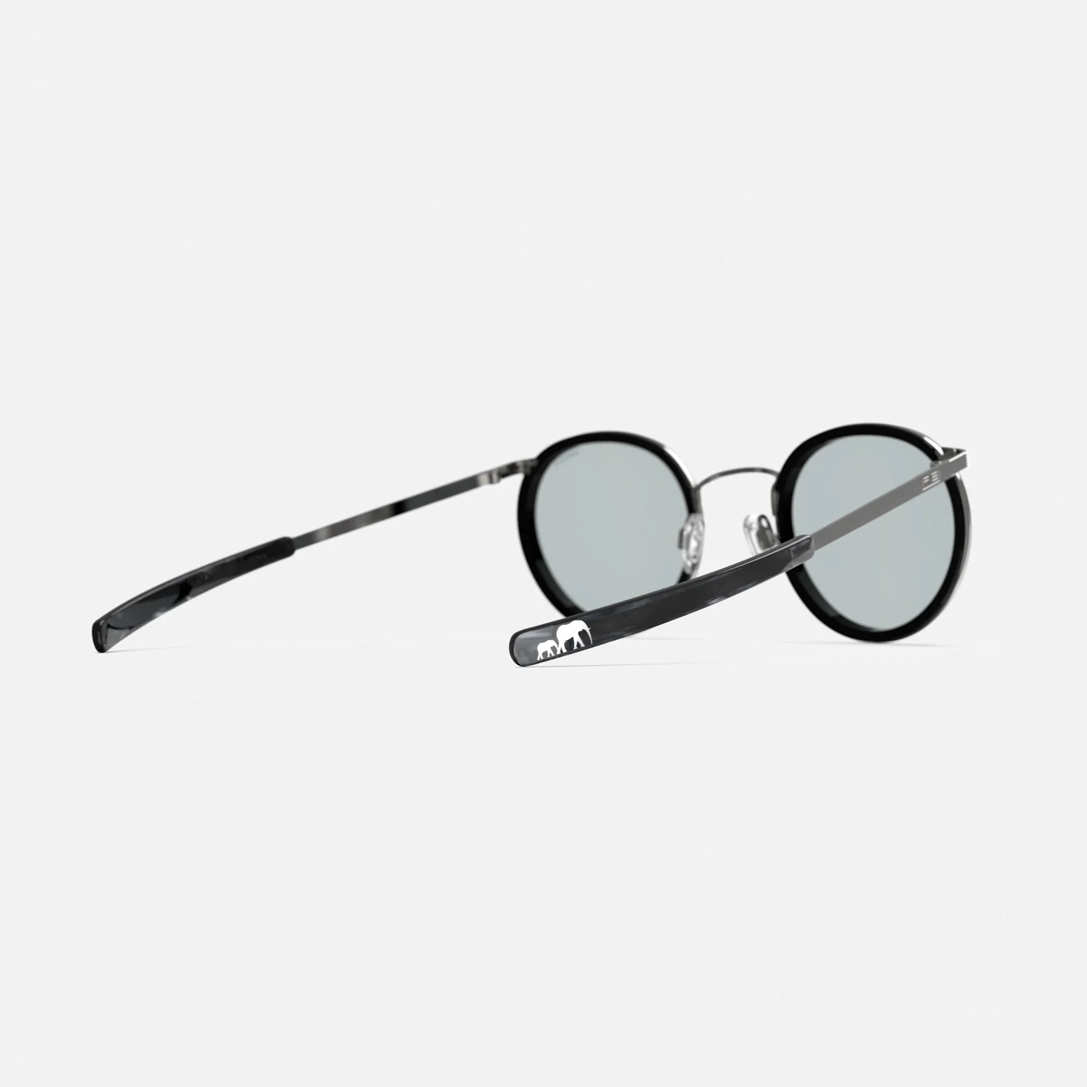 Randolph x BKc P3 Fusion - 22k Black Gold & Nimbus Prescription Sunglasses - Image 7