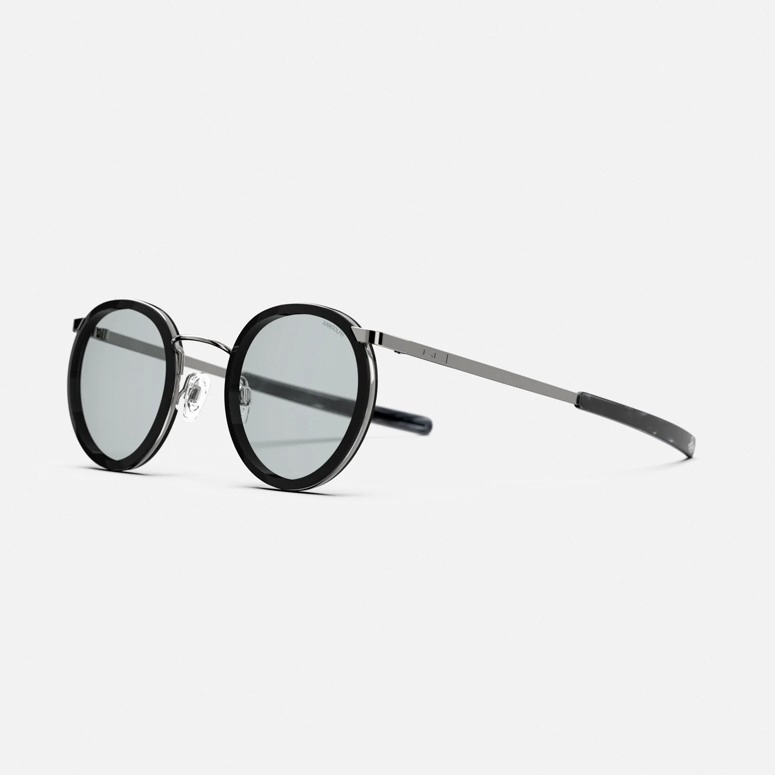 Randolph x BKc P3 Fusion - 22k Black Gold & Nimbus Prescription Sunglasses - Image 8