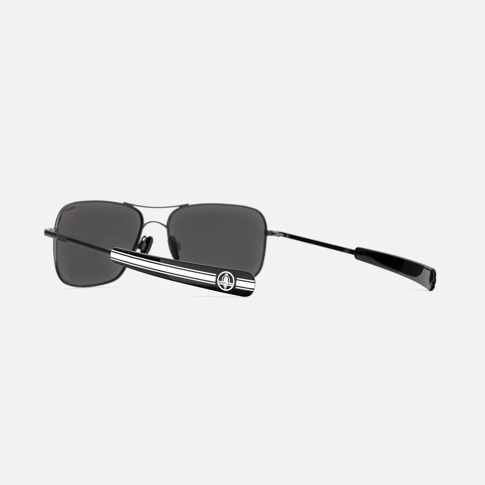 Randolph x Shelby - Archer - Black Chrome & Apex Gray - Image 5