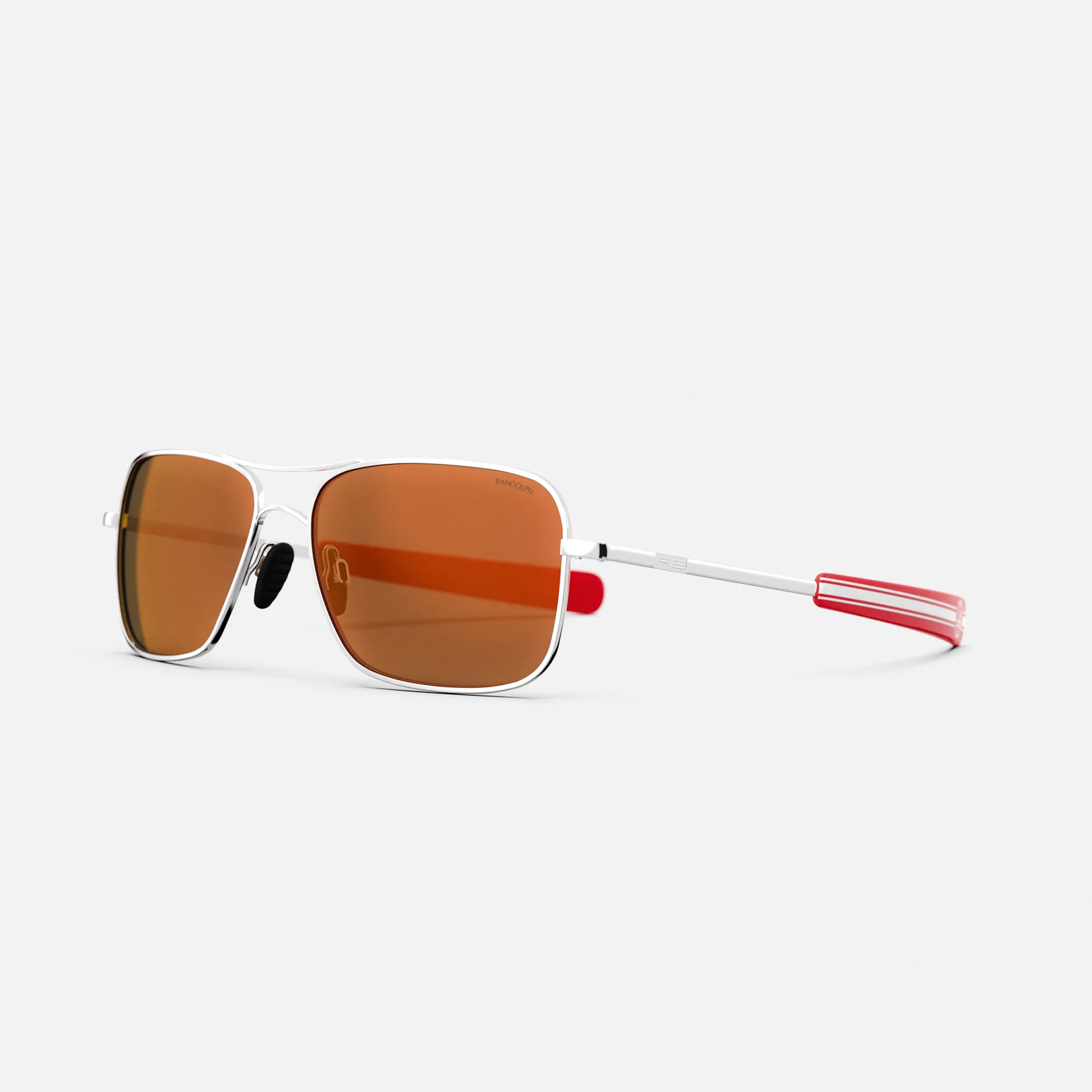 Randolph x Shelby - Archer - Bright Chrome & Redline - Image 3