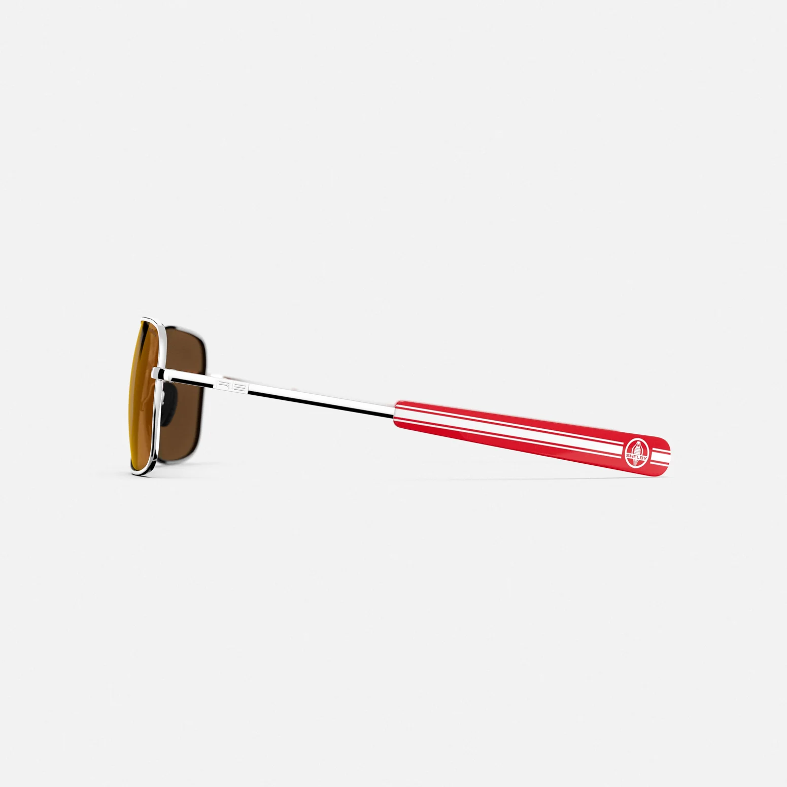 Randolph x Shelby - Archer - Bright Chrome & Redline - Image 4