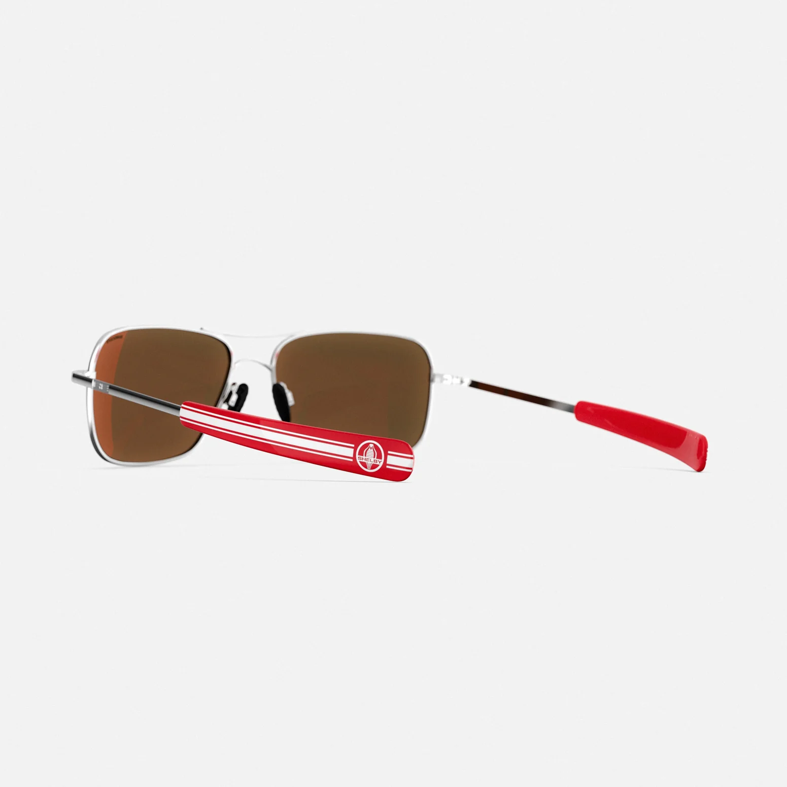 Randolph x Shelby - Archer - Bright Chrome & Redline - Image 5