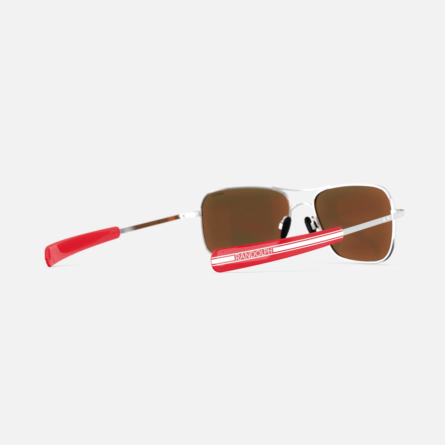 Randolph x Shelby - Archer - Bright Chrome & Redline - Image 6