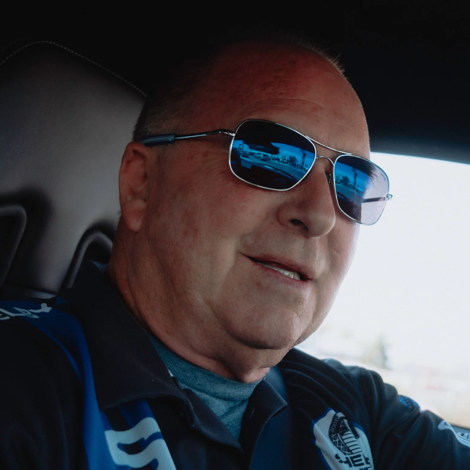 Randolph x Shelby - Archer - Gunmetal & Le Mans Blue - Image 15