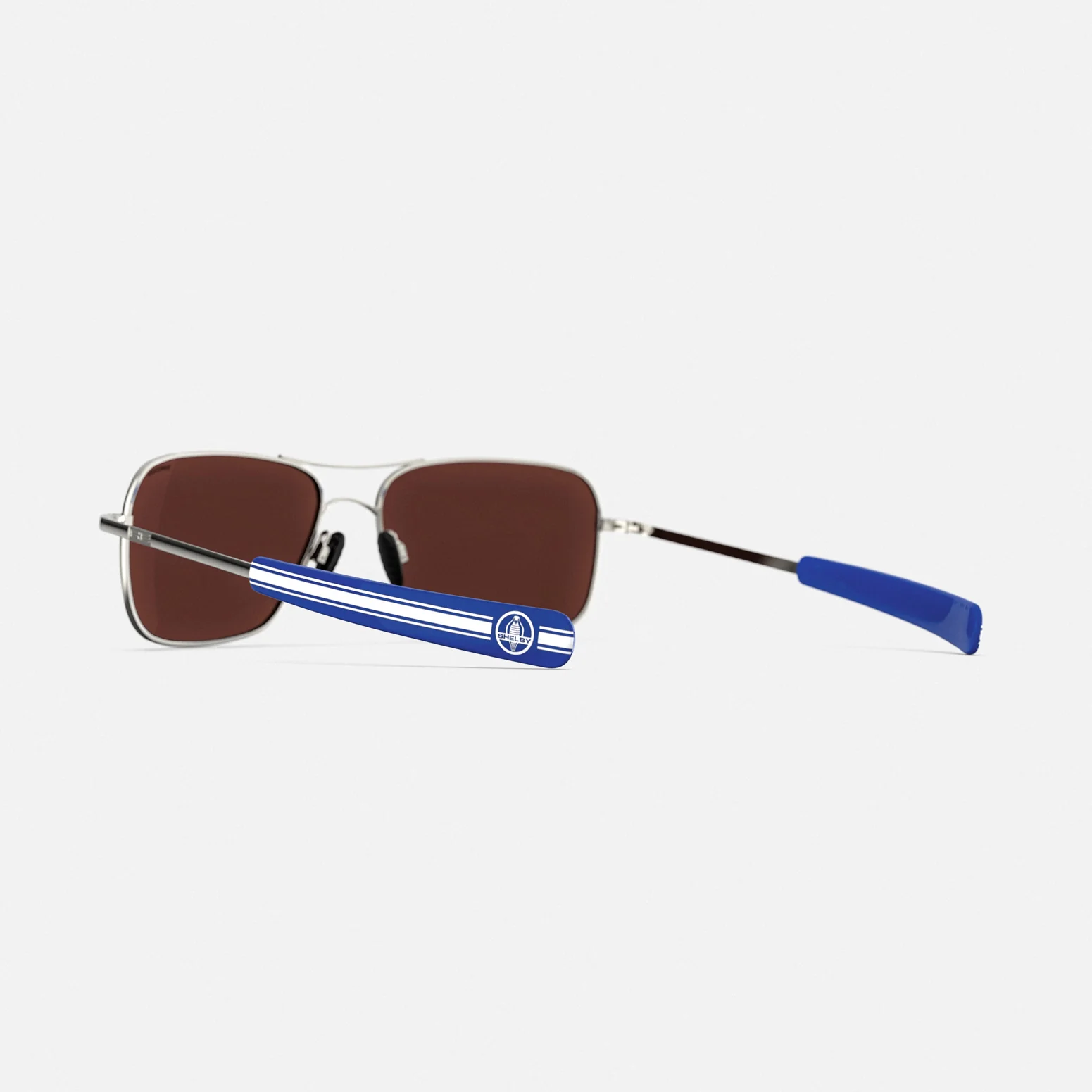 Randolph x Shelby - Archer - Gunmetal & Le Mans Blue - Image 5
